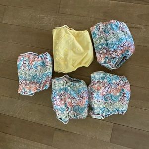 OG BumGenius (Flip) elemental/organic diapers